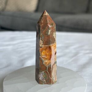 Rainforest jasper point